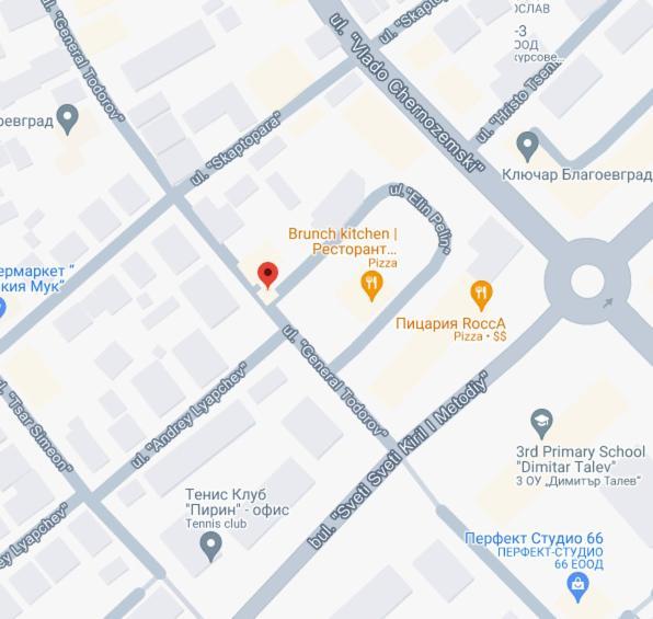 Хостел Атлас - Hostel Atlas Μπλαγκόεβγκραντ Εξωτερικό φωτογραφία